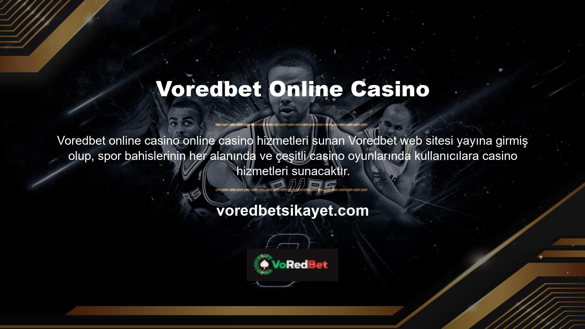 Voredbet üyesi kullanıcılar, Voredbet web sitesindeki hesaplarına para aktarabilir ve bakiyeleri belirli bir tutarı aştığında oynamaya başlayabilirler